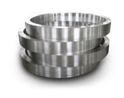 Automobile 0.05mm Custom Forged Parts ISO Seamless Rolled Ring Forging