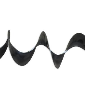 China Cold Rolled Spiral Auger Blade Centerless Ground Shaftless Screw Flight wholesale