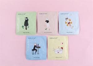 China 100pcs/Bag Plastic Packing 150*200mm Cotton Facial Tissue wholesale