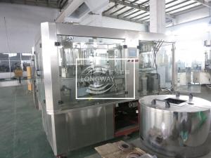 China CE approved 330ml metal can filling machine/ filling juice machine wholesale