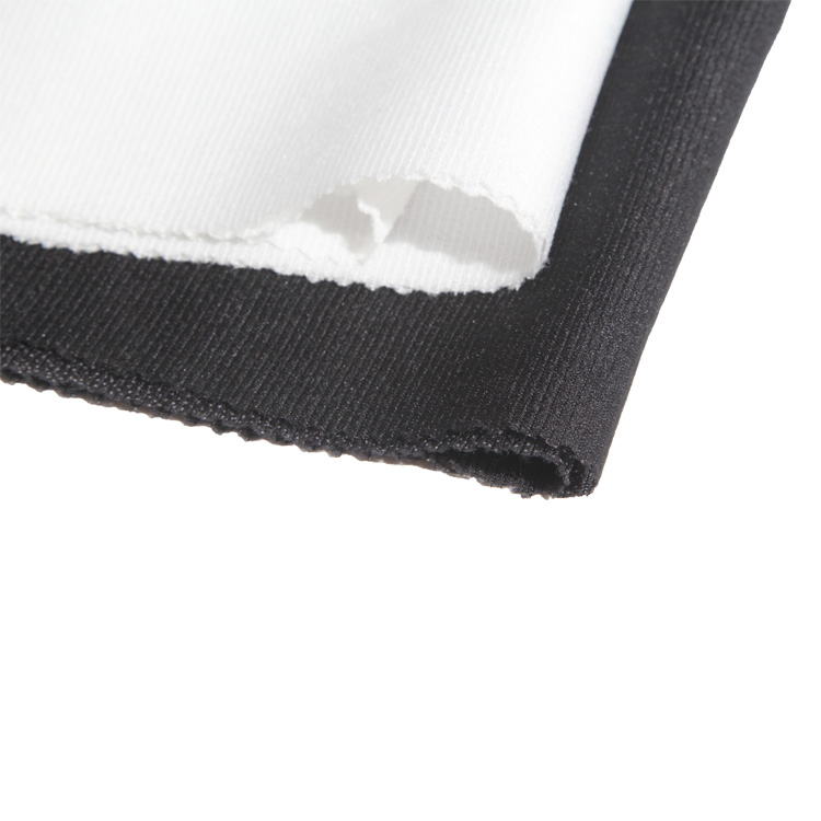 40gsm /-2g CP66 Mesh GAOXIN 40100W Wrap Knit Woven Fusing Interlining with Standards