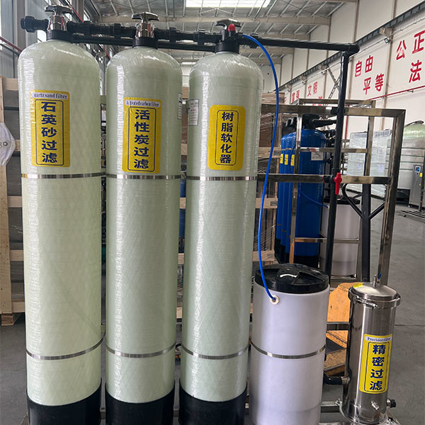 High Speed Power Saving Ultrafiltration Membrane Systems Automatic Operation