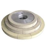 Superhard Vitrified Bond Diamond Centerless Grinding Wheel Good Dimension
