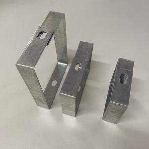 China Customized Cable Tray Accessories Galvanized Cable Tray Suspension Brackets wholesale