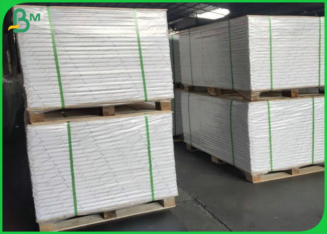 325gsm 350gsm Coated 1 Side Food Grade ivory paper For food package box 