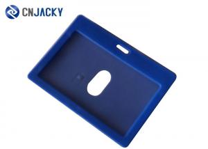 China Standard CR80 Card Size Plastic Card Holder For Card Protection , Office / Home Use on sale