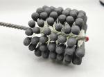 80*80*200mm Flexible Honing Brush Cubic Boron Nitride 80 Grit