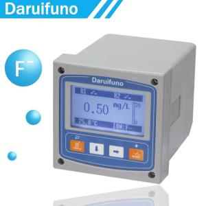 China Drinking Water Water Quality Transmitter RS485 Online Fluoride Analyzer wholesale