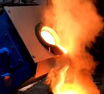 Iron Steel Copper Aluminum Melting Electric Induction Furnace 110kw