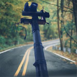 China Video Camera 25kg 4 Tripod 12M 40 Foot Telescoping Pole wholesale