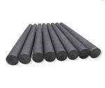 ISO9001 Solid Graphite Rod Carbon Round Bar High Temperature Resistance