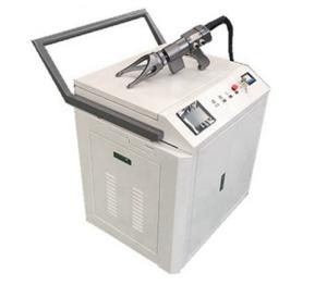 China 100w Fiber Handheld Laser Rust Removal Machine Metal Surface Cleaning wholesale