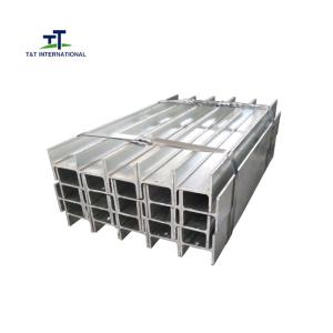 China Hot Rolled Steel H Beam 150x150x7x10 8mm - 64mm Flange Thickness wholesale