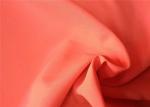 Pongee Polyester Woven Fabric 50D * 50D Composition Skin - Friendly