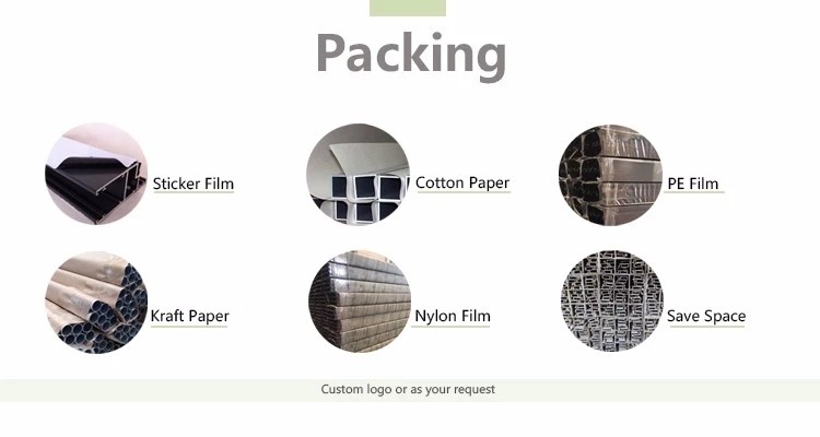 OEM / ODM Aluminum Channel Silver Anodized Industrial Aluminum Profile Customize