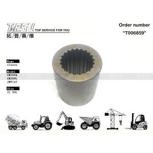China Black GM35VL Excavator Spline Hydraulic Pump Couplings XKAH-00022 wholesale