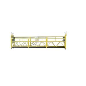 China Painting steel ZLP630 working on height facade cleaning gondola for cleaning wholesale