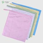 anti static esd lint free microfiber cleaning cloth,cleaning cloth