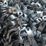 Customized Steel Scaffolding Swivel Clamps parts EN74 BS1139