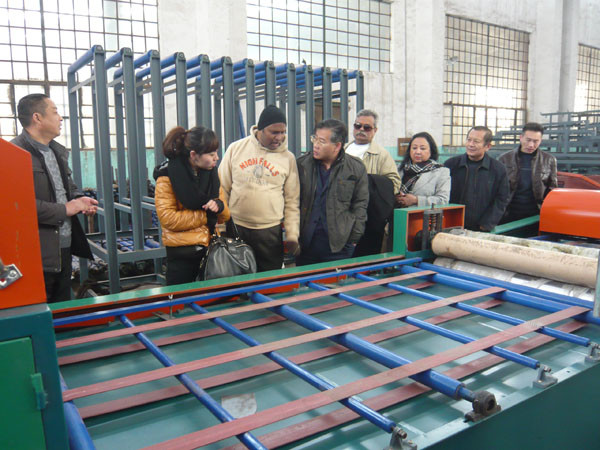 Automatic MgO Board Production Line