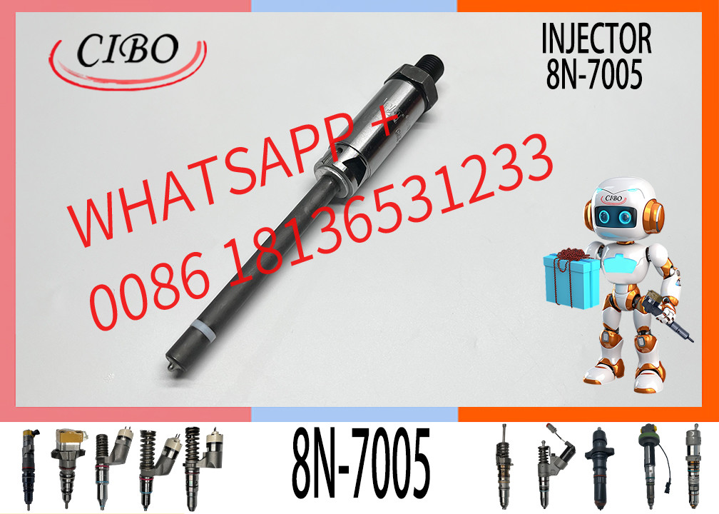 Anti Rust ​8N-7005 8N7005 Pencil Injector Nozzle