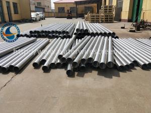 China Non Magnetic Stainless Steel Downhole Slotted Tube wholesale