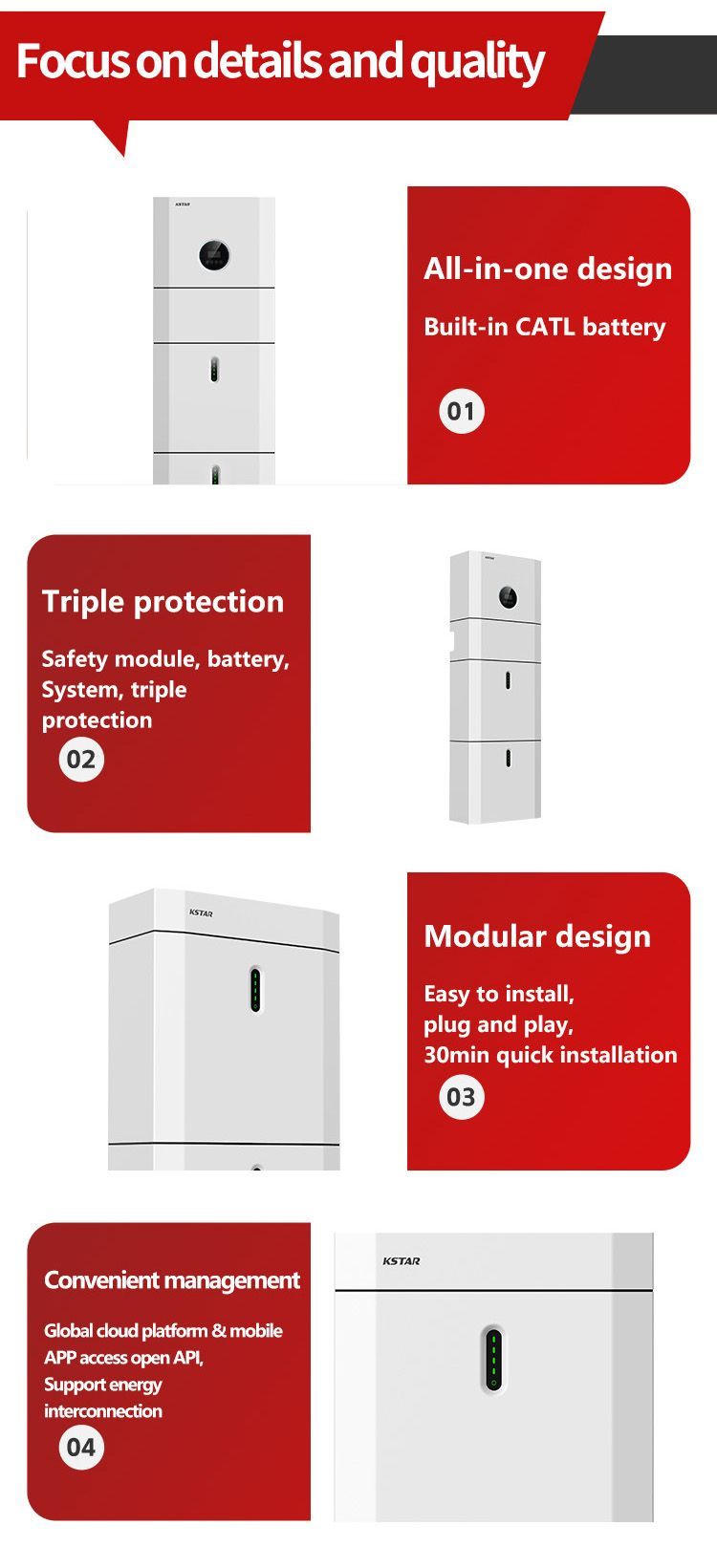 3kw 6kw Single Phase Solar Hybrid Inverter with MPPT Controller for Solar Panel System
