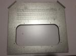 Communication Device Cabinet Sheet Metal Enclosure Fabrication Steel Material