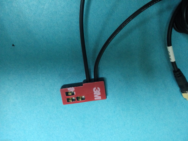 High Gain Window Car GPS Antenna L-type VHF UHF GT Film for GPS Tracker on Car Window