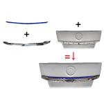2002-2016 Year Foton Truck Accessories Omako Bell Blue Electric Car Front Panel