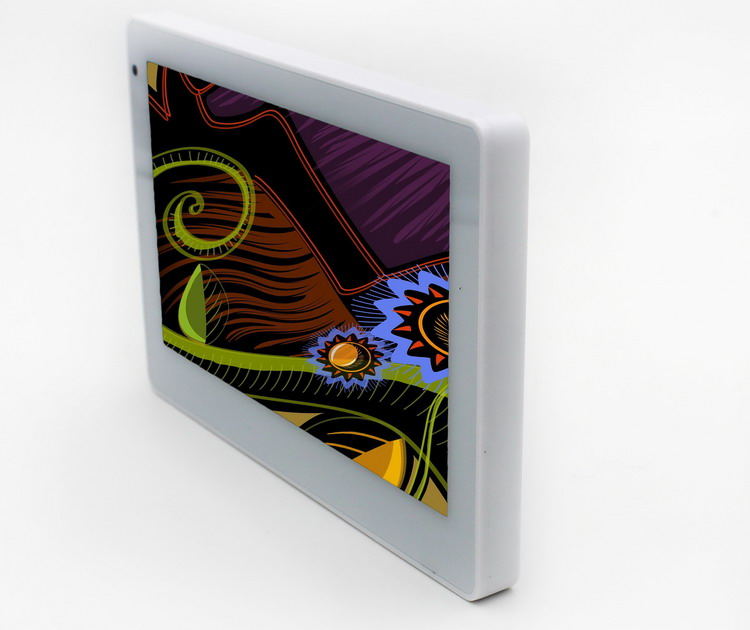 Glass Wall Mounting Android OS Tablet RJ45 with PoE