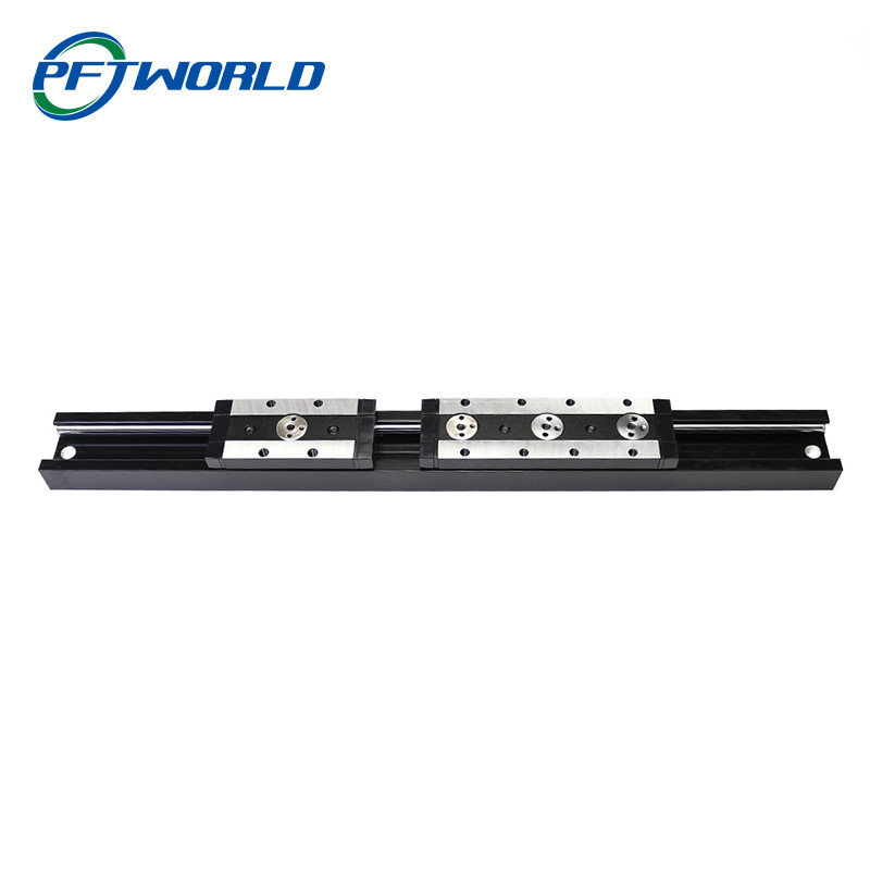 HGR15 Stainless Steel Linear Guide Slider Mirror Polishing Surface