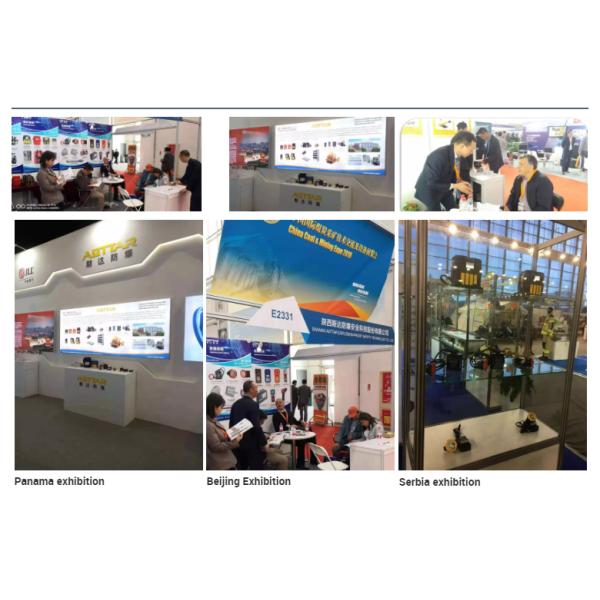 Atex certified cordless LED coal miners cap lamp, wireless mining cap light helmet light