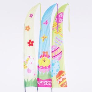 China Easter Garden Flag Bunny Chicken Eggs wholesale