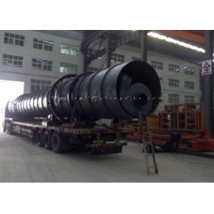 ISO9001 Organic Fertilizer Rotary Dryer
