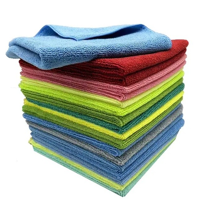 KILINE Multi-functional Scenarios Microfiber Towels No Linting No Scratches Stronger Cleaning Power