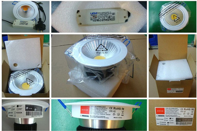 High power surface mounted led downlight, 30w COB LED cylinder light