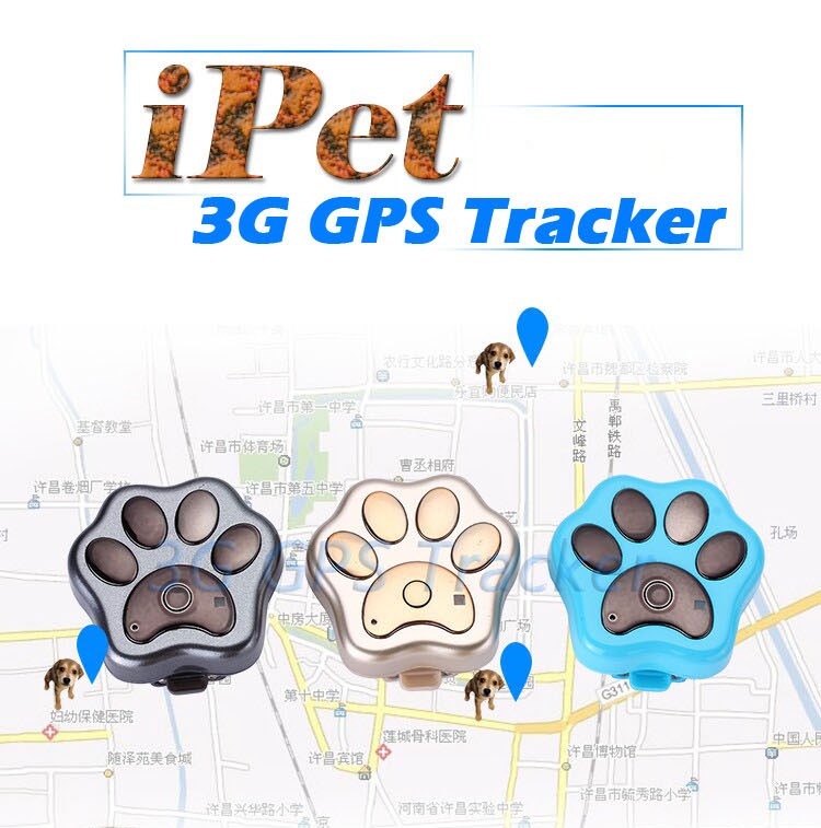 worlds newest cheap mini 3g pet gps gsm tracker for small pet/dog/cat RF-V40
