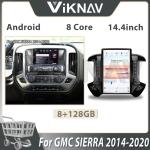 Viknav Car Radio Car Radio For Chevroler Silverado / GMC SIERRA (2013-2020)14.4