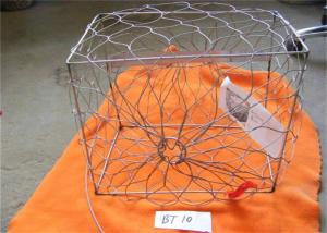 China Hand Made Stainless Steel Mesh Bag , Flexible Wire Mesh Security Bags wholesale