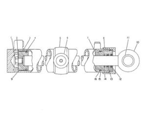 China 7J-6469 Engine 1786545 Ring Set 0.50 M Cylinder Liner 7J6469 Piston Ring 178-6545 wholesale