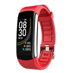 160*80 0.96inch Smart Heart Rate And Blood Pressure Wristband For Adult