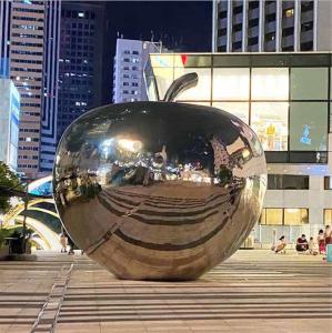 China Large Contemporary Outdoor Metal Sculpture For Plaza Decoration wholesale