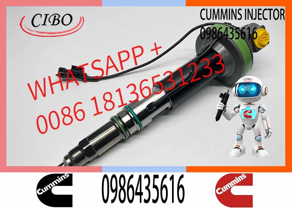 2881089 2882130 Diesel Fuel Injector F00BJ00008 F00BJ00009 0986435616 0986435905 Y431K05584 For CUMMINS 174/175 QSK60