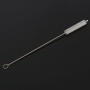 China Customized Long Straw Brush Nylon Pipe Tube Cleaner Cleaning Brush wholesale