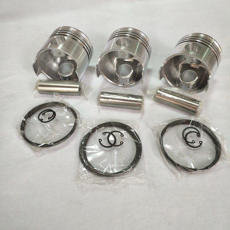 Cylinder Engine Liner Kit With Pistons Ring Set For S3L