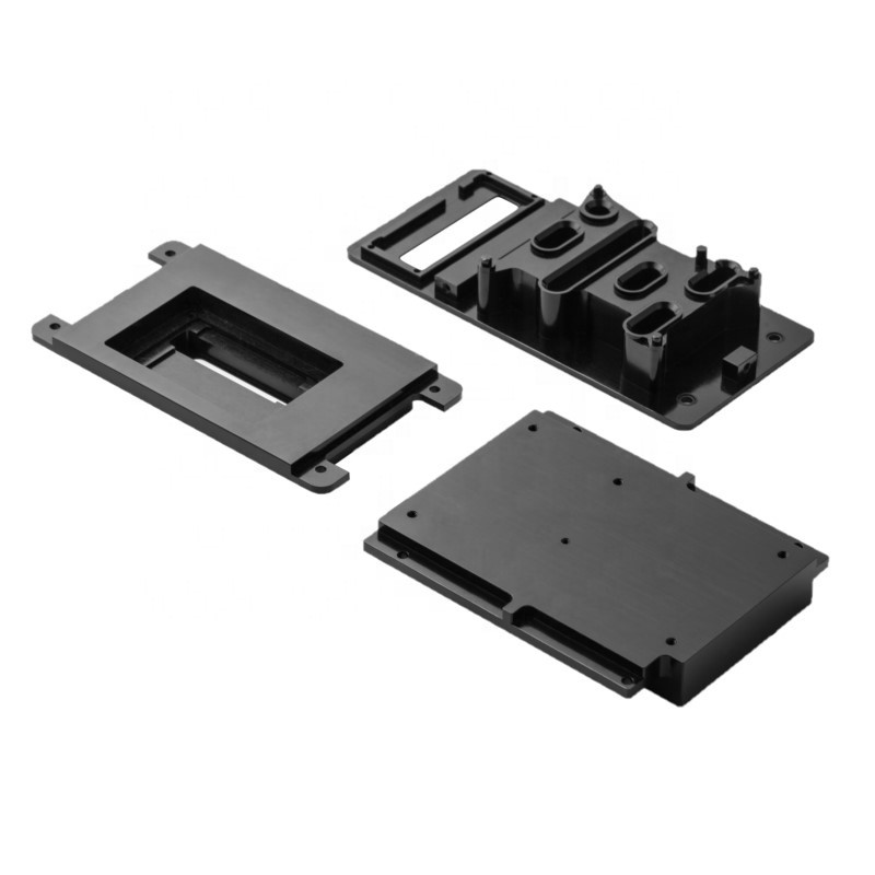 0.01mm Tolerance Polished Aluminum Plate CNC Metal Parts