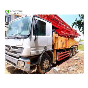 China Sany 180 M³/H Concrete Pump Truck For Sale wholesale