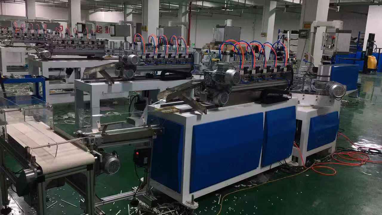Hot Sell Low Price Multi-cutters Paper Straw Machine Food Paper Multicolor 210-260mm 40meter/min CN;ZHE Taiwan Novery 6.5kw 1300