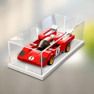 Customized Acrylic Display Box With Lid Shatter Resistant Non Yellowing